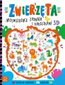 Zwierzęta. Aktywizujące zadania z naklejkami 3D - tantis.pl