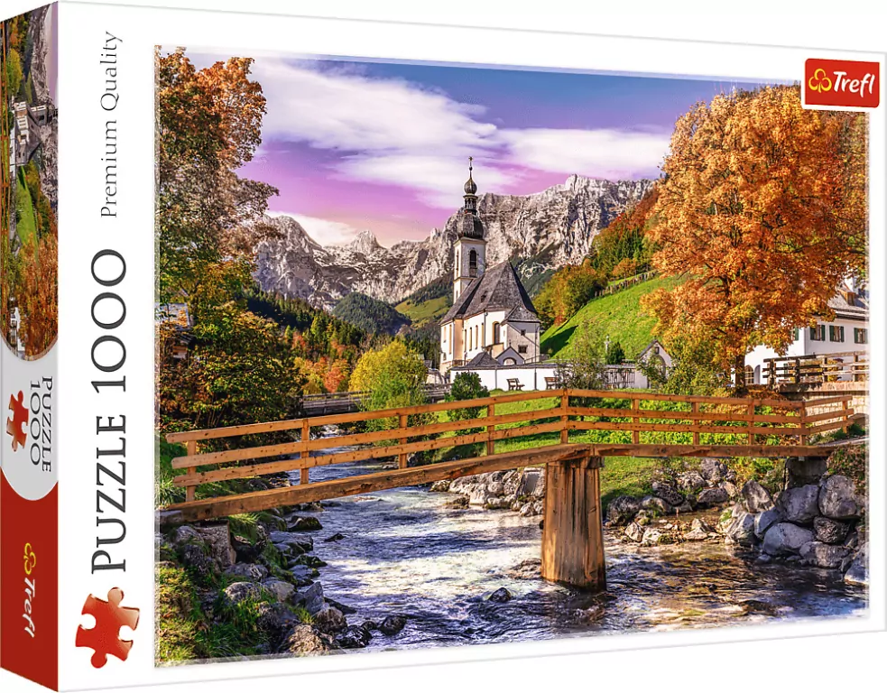 TREFL. Puzzle 1000 Jesienna Bawaria - tantis.pl