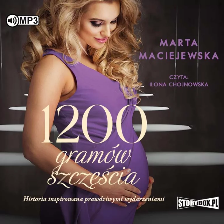 1200 gramów szczęścia audiobook - tantis.pl