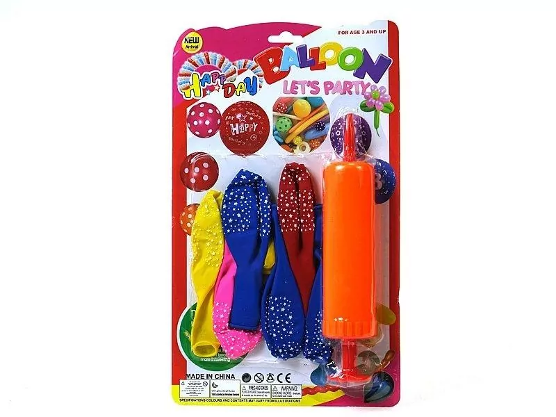 Balony z pompką - tantis.pl