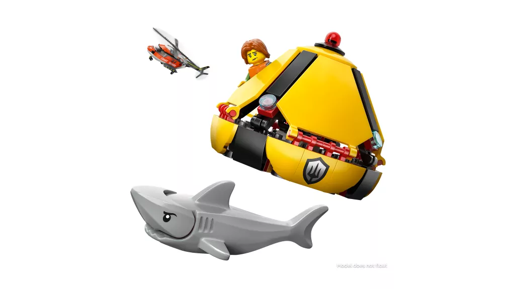 LEGO® City.  Helikopter straży przybrzeżnej 60503 - tantis.pl