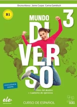 Mundo Diverso 3 B1 podręcznik + ćwiczenia - tantis.pl