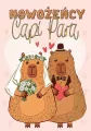 Karnet A5 Ślub Capy Pary - tantis.pl