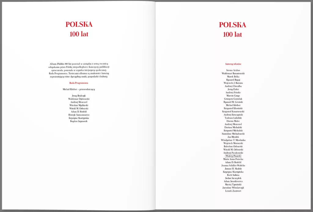 Polska 100 lat - tantis.pl
