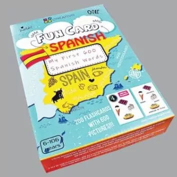 Fun Card Spanish. My first 600 spanish words - tantis.pl