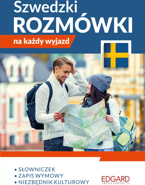 Szwedzki. Rozmówki na każdy wyjazd - tantis.pl