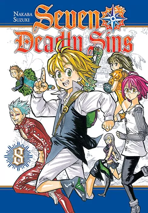 Seven Deadly Sins. Tom 8 - tantis.pl