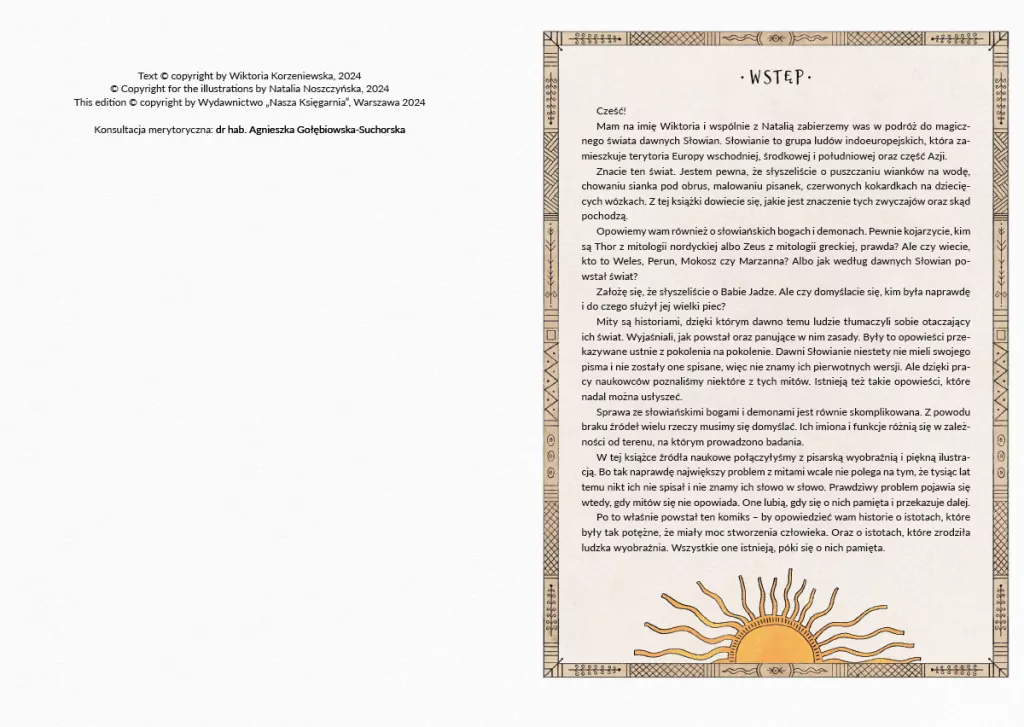 Słowiańskie mity i opowieści w komiksie - tantis.pl
