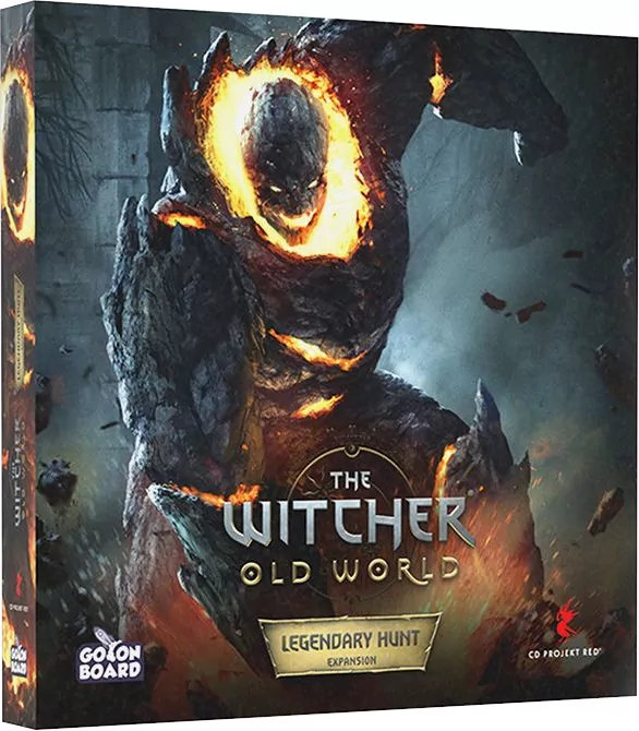 The Witcher: Old World - Legendary Hunt Expansion - tantis.pl