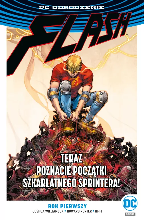 Rok pierwszy. Flash. Tom 12 - tantis.pl