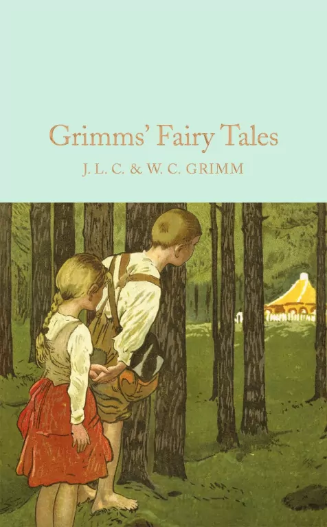 Grimms' Fairy Tales wer. angielska - tantis.pl