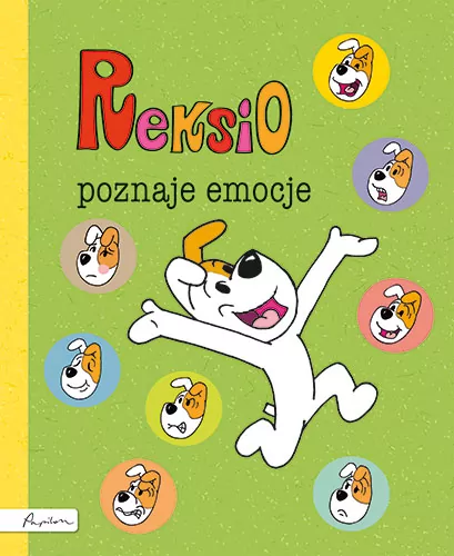 Reksio poznaje emocje - tantis.pl