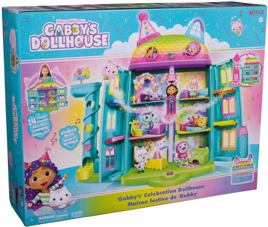 Koci Domek Gabi: Nowy Domek Gabi światło i dźwięk - tantis.pl