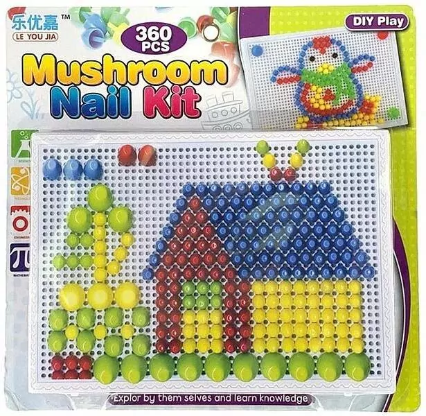 Układanka koralikowa 360el - tantis.pl