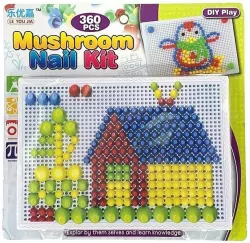 Układanka koralikowa 360el