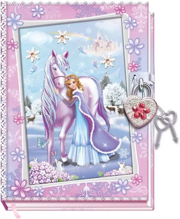 Pamiętnik na kłódkę Koń - tantis.pl