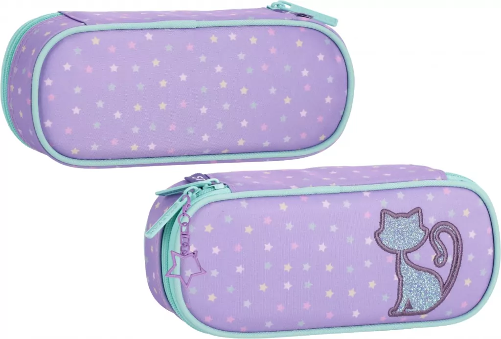 PIORNIK SASZ OWAL 1ZAM GLITTER CAT STK PB 12/48 - tantis.pl