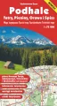 Podhale tatry pieniny orawa i spisz mapa turystyczna 1:75 000 - tantis.pl