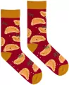 Skarpetki pierogi bordowe 36-41 - tantis.pl