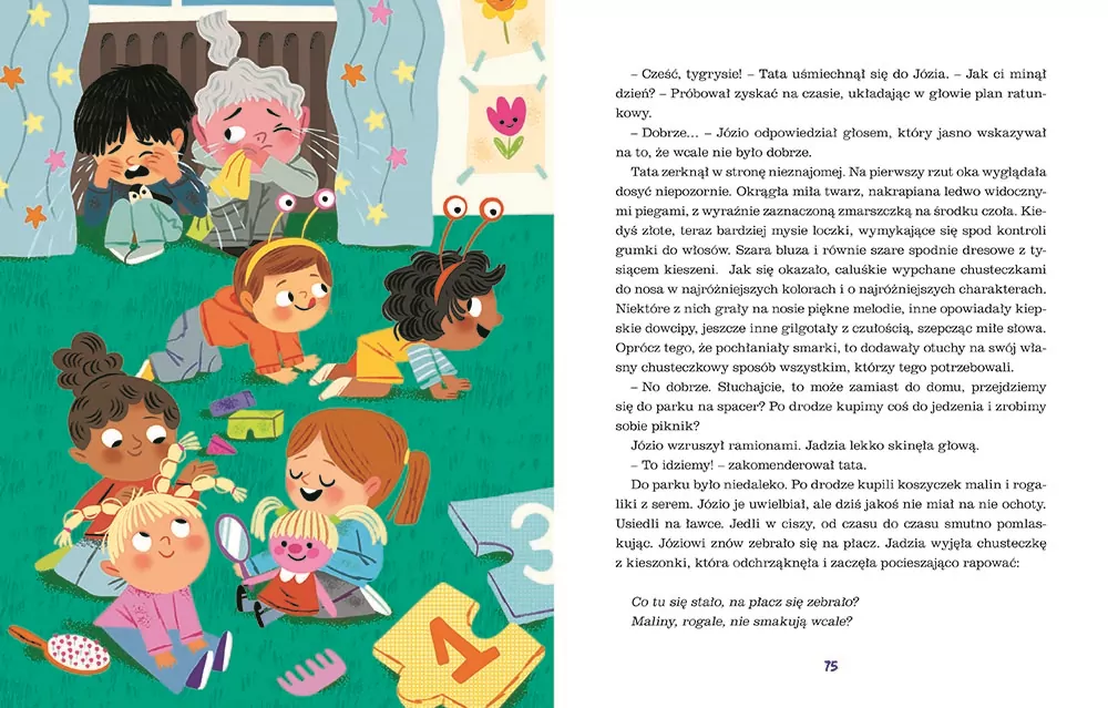 Uczuciaki czyli rozgadane emocje Józia - tantis.pl