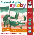 Kapitan Nauka. Czytam i układam sylaby. Układanka sylabowa - tantis.pl