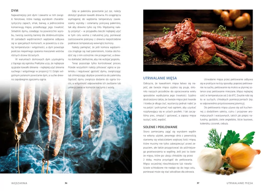 Atlas wędzonek i wyrobów domowych - tantis.pl