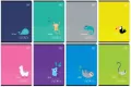 Zeszyt B&B Kids. Tropic. A5/16K linia. 20 sztuk - tantis.pl
