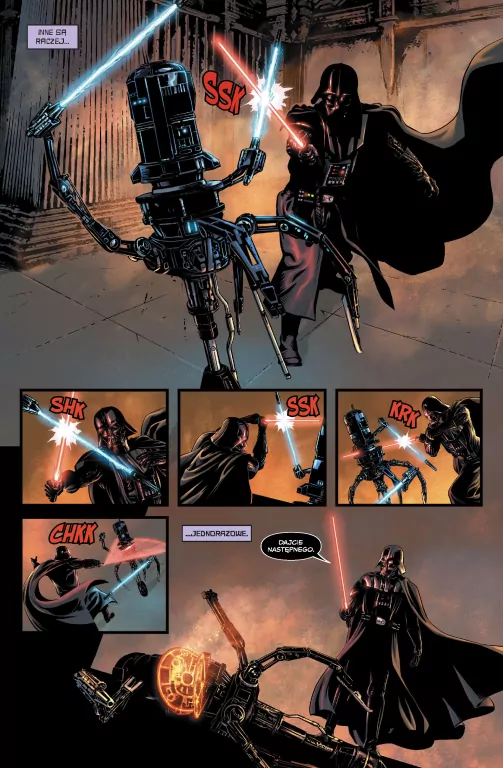 Mroczne droidy. Star Wars - tantis.pl
