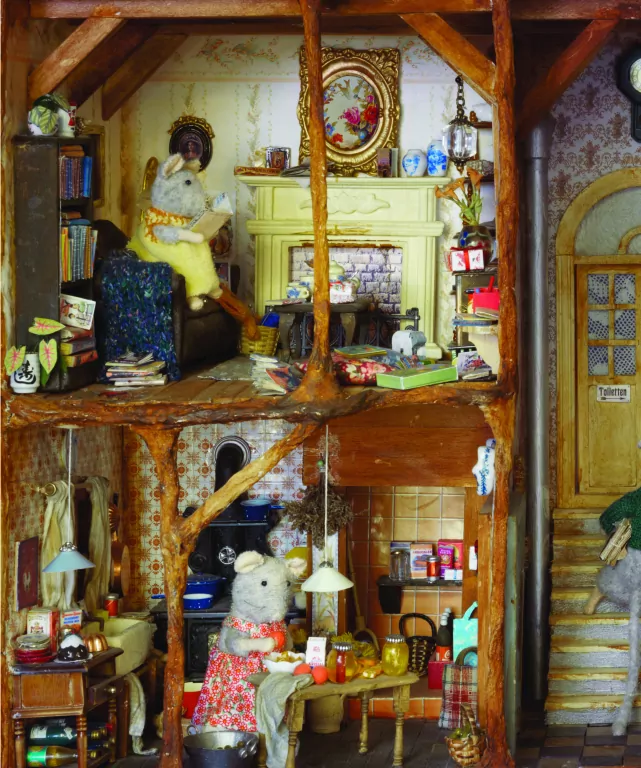 Sam i Julia w Lunaparku. Mysi domek - tantis.pl