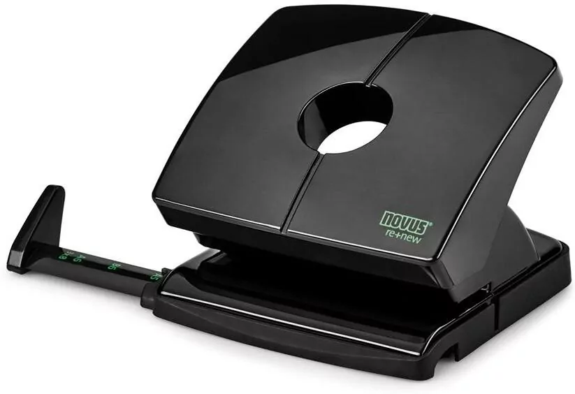 Dziurkacz B220 RE + NEW czarny - tantis.pl