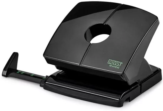 Dziurkacz B220 RE + NEW czarny