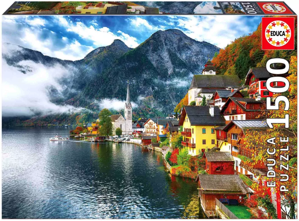 Puzzle 1500 Hallstatt, Austria G3 - tantis.pl