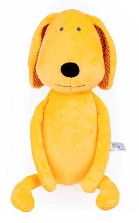 Piesek Tulimy pomarańczowy 58cm - tantis.pl