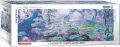 Puzzle 1000 Lilie wodne, Claude Monet, Panorama - tantis.pl