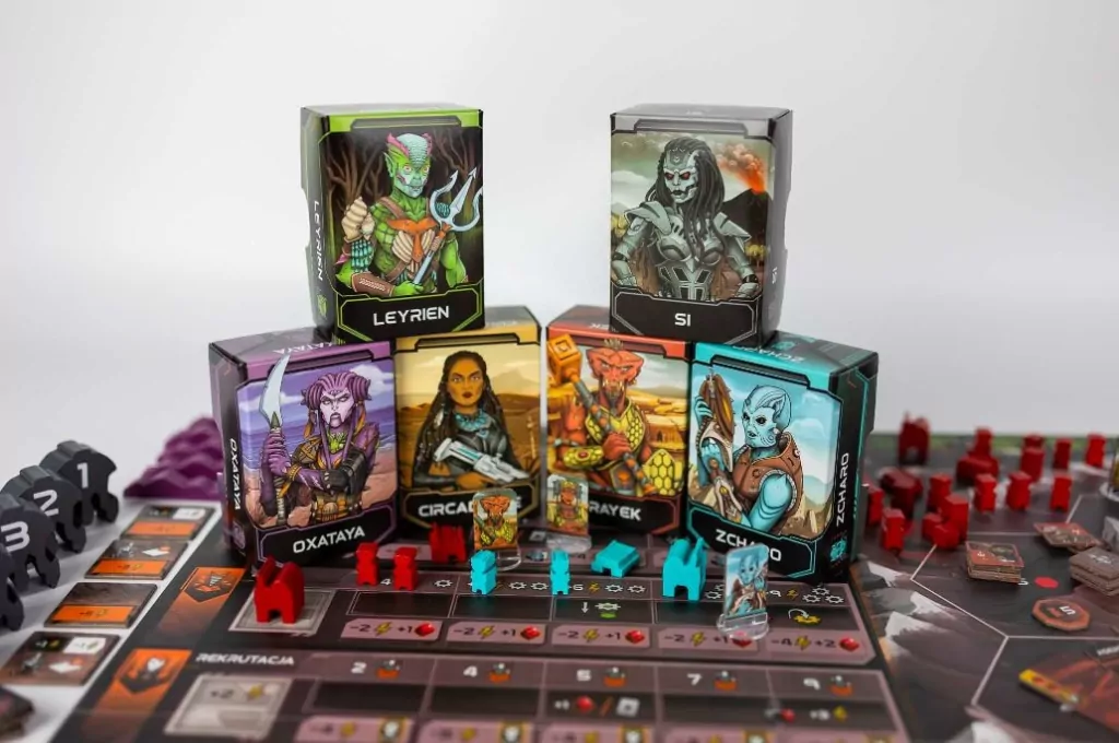 Circadians: Ład Chaosu - tantis.pl