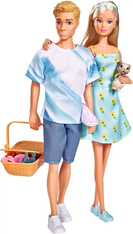 Steffi i Kevin na pikniku - tantis.pl