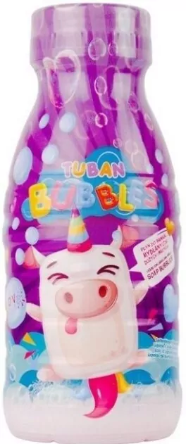 Płyn do baniek mydlanych Jednorożec 250 ml TUBAN - tantis.pl