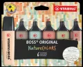 Stabilo. Zakreślacz Boss Original Naturecolors - tantis.pl