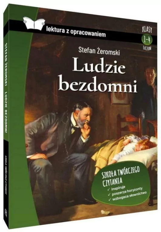 Ludzie bezdomni. Lektura z opracowaniem - tantis.pl