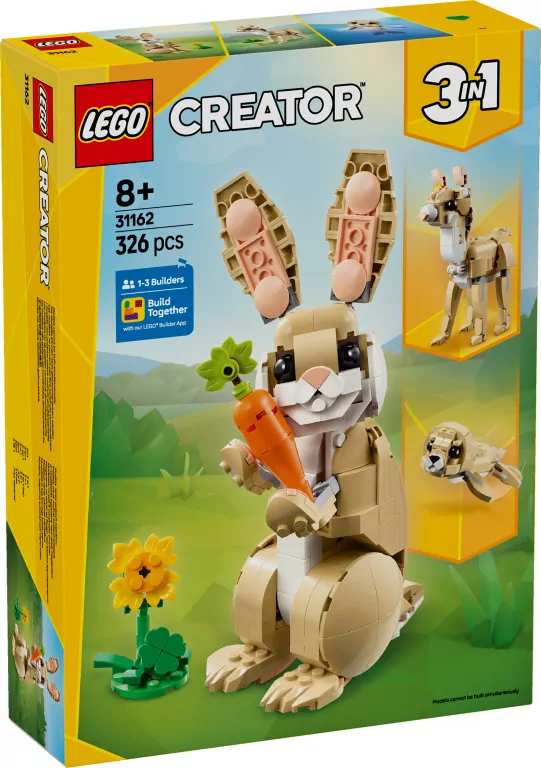 LEGO(R) CREATOR 31162 Uroczy króliczek - tantis.pl