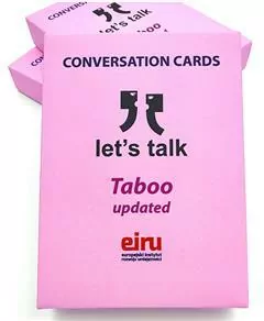 Taboo. Let's talk. Karty konwersacyjne - tantis.pl