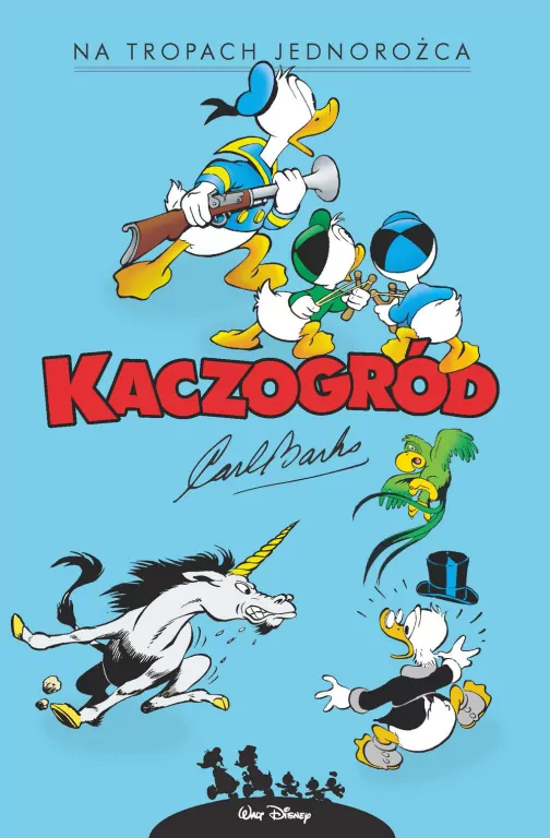 Na tropach jednorożca i inne historie z lat 1950. Kaczogród. Tom 12 - tantis.pl