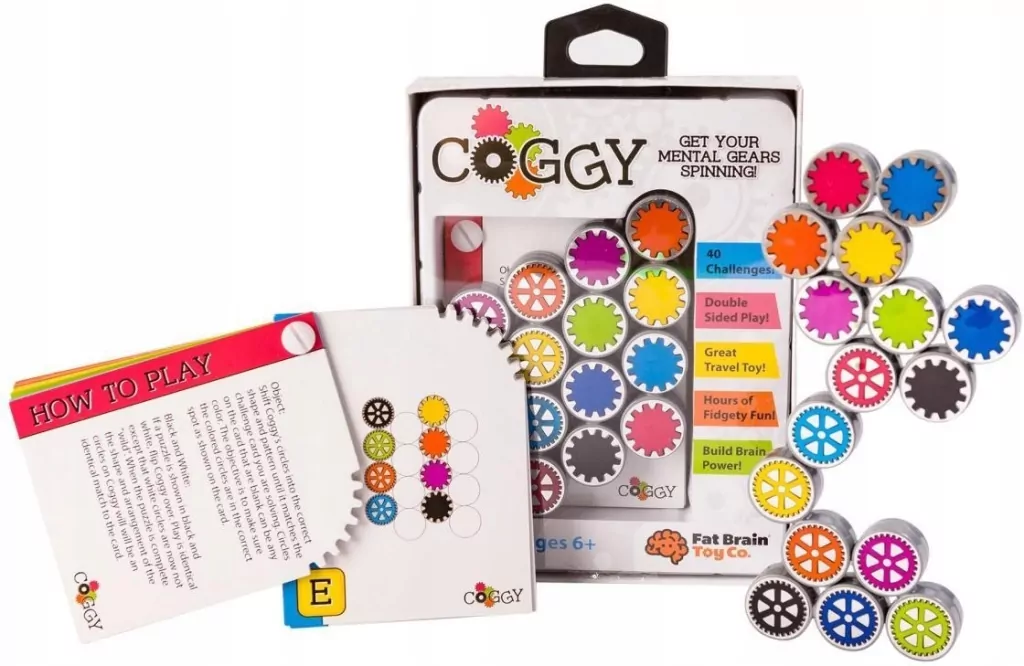 Coggy. Fat Brain Toys. Gra logiczna - tantis.pl