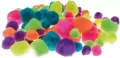 Pompony neonowe, 78 sztuk - tantis.pl