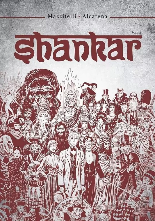 Shankar. Tom 2 - tantis.pl