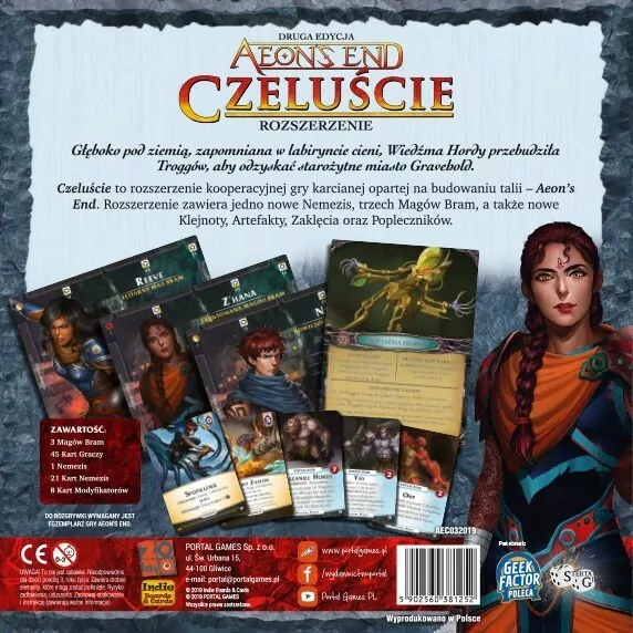 Aeon's End. Czeluście - tantis.pl