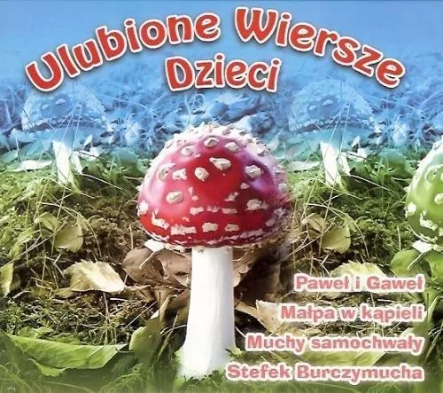 Ulubione wiersze dzieci: Paweł i Gaweł CD - tantis.pl