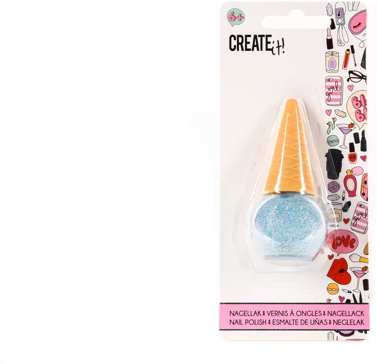 CREATE IT!. Lakier do paznokci. Ice Cream - tantis.pl