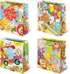 Torebki ozdobne T8-122 Dzieci 10 sztuk