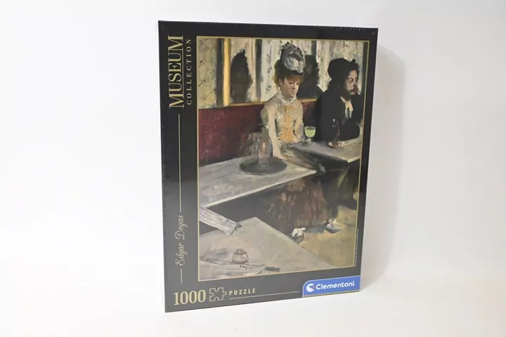 Puzzle 1000 Museum Degas Dans un cafe 37090 - tantis.pl